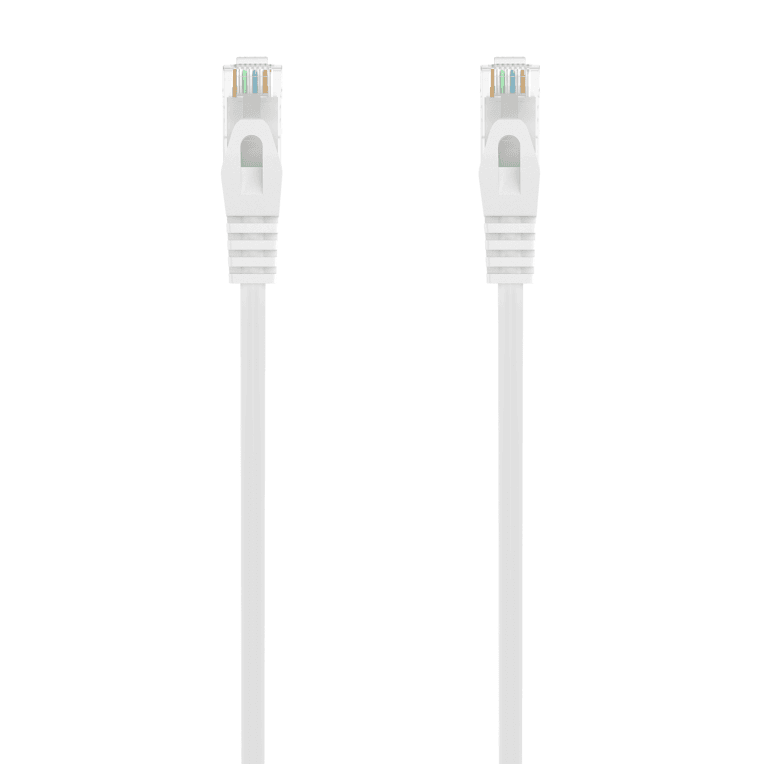 Cable Red Aisens Latiguillo RJ45 LSZH Cat.6A UTP AWG24 25cm Blanco — imagen 1