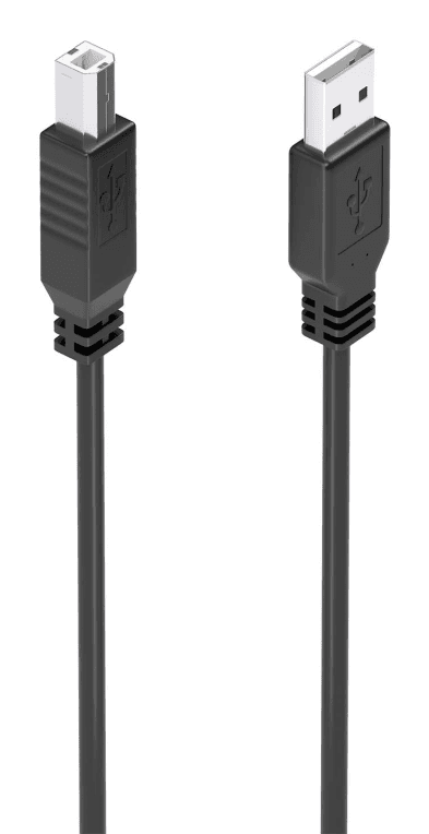Cable USB 2.0 Aisens con Amplificador Tipo A/M-B/M Negro 10m — imagen 1