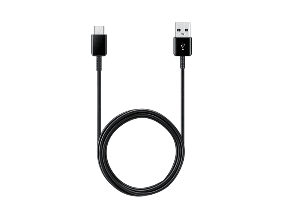 Cable USB-A USB-C Black — imagen 1