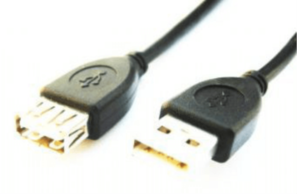 Cable USB Gembird Extension USB 2.0 Macho Hembra 1,8m — imagen 1