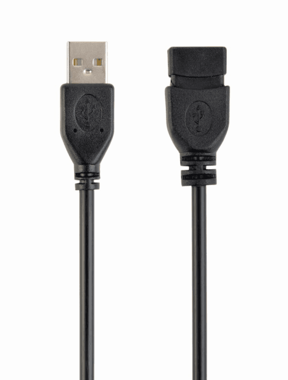Cable USB Gembird Extension USB 2.0 Macho Hembra 3m — imagen 1