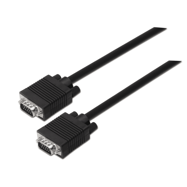 Cable VGA Aisens A113-0069 HDB15M-HDB15M Negro 3.0M — imagen 1