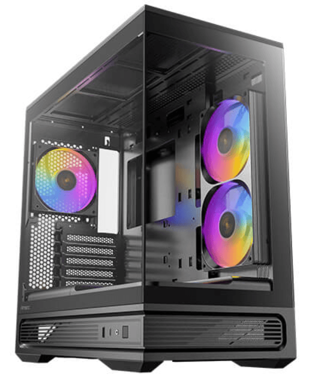 Caja ATX Antec C2M ARGB Midi Tower Negro — imagen 1
