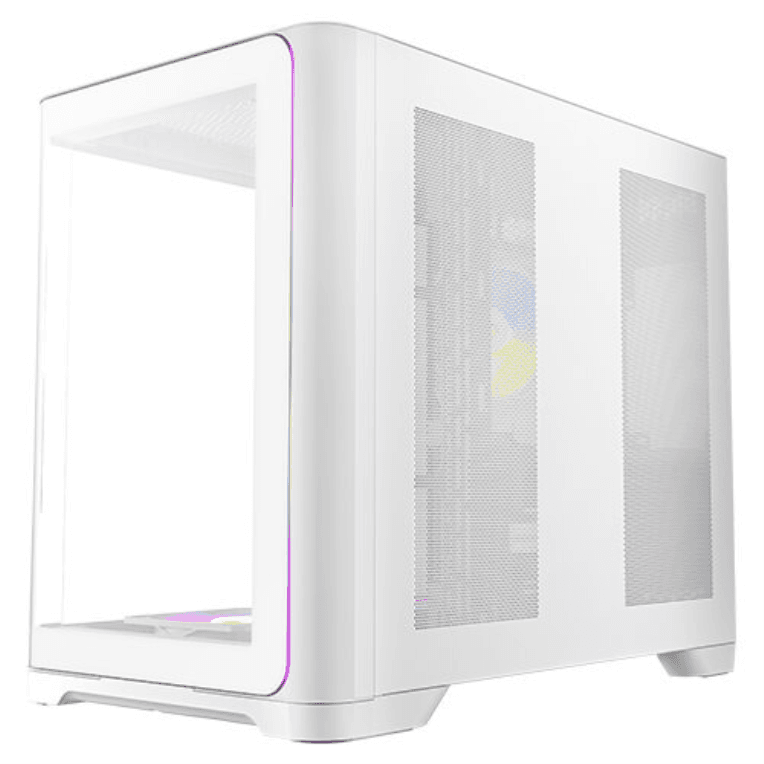 Caja ATX Antec C5 Curve ARGB Blanca 2xUSB3.0 3 Ventiladores — imagen 1