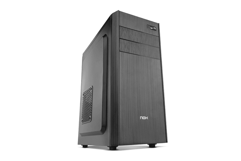 Caja ATX Nox Lite010 Negra 1xUSB3.0/2.0 con Fuente Nox 500W — imagen 1