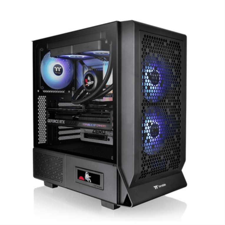 Caja ATX Thermaltake Ceres 330 TG ARGB 2xUSB3.0 Negra — imagen 1