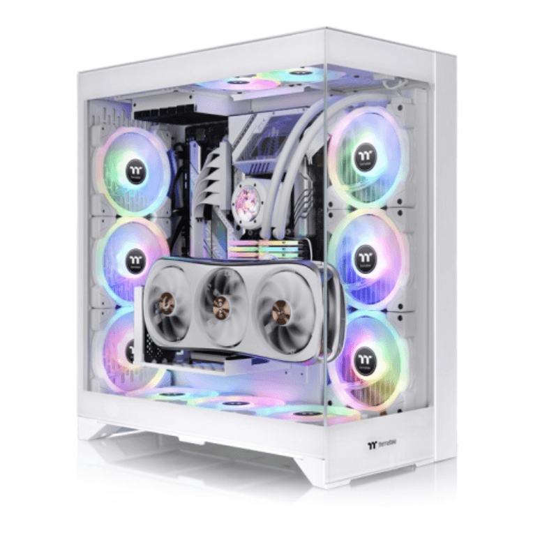 Caja ATX Thermaltake CTE E600 MX Snow 2xUSB3.0 Blanca — imagen 1