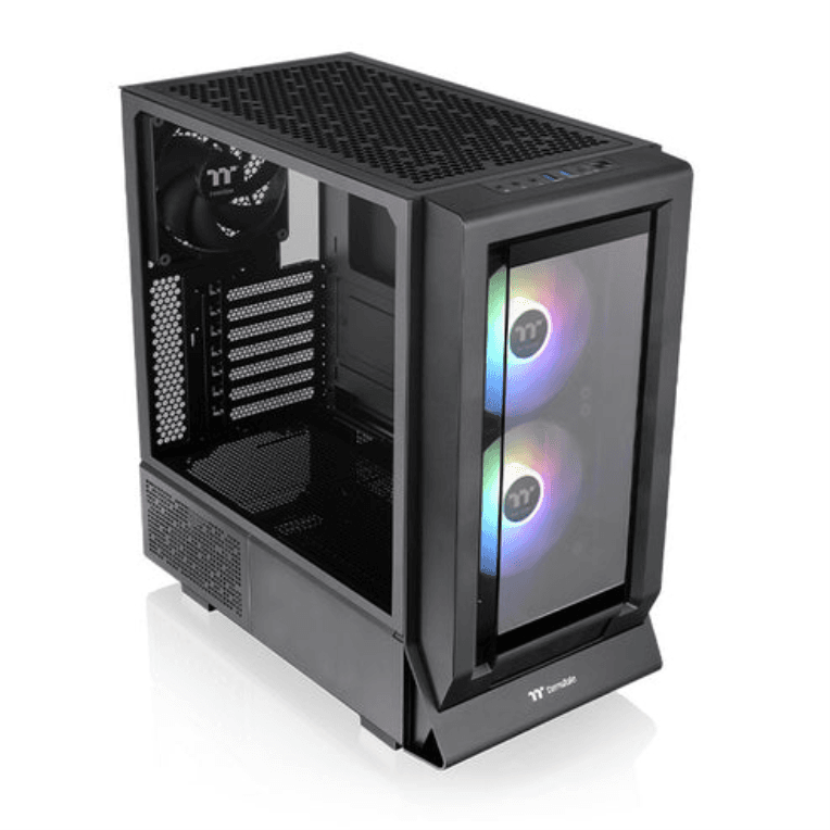 Caja ATX Thermaltake Gaming Ceres 350 MX ARGB 3 Ventiladores Negra — imagen 1