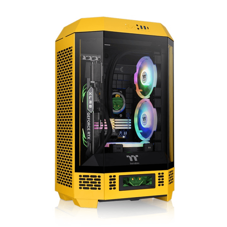 Caja ATX Thermaltake The Tower 300 2xUSB3.2 Bumblebee — imagen 1