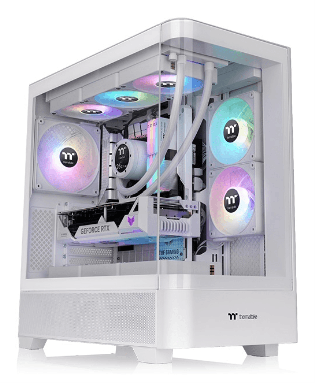 Caja ATX Thermaltake View 290 ARGB Blanca 2xUSB3.2 1 Ventilador — imagen 1