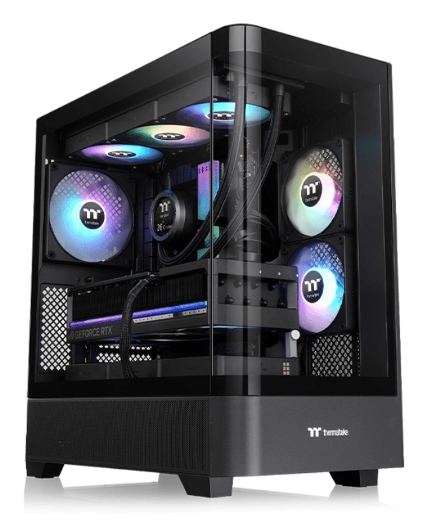 Caja ATX Thermaltake View 290 ARGB Negra 2xUSB3.2 1 Ventilador — imagen 1