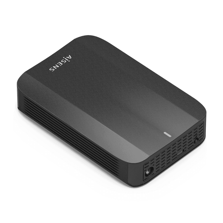 Caja Externa Aisens ASE-3535B 3.5" SATA USB-C USB 3.1 Gen1 Negra — imagen 1