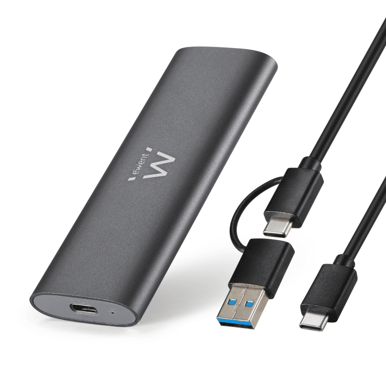 Caja Externa Ewent EW7060 M.2 NVMe PCIe USB 3.2 Gen 2 — imagen 1
