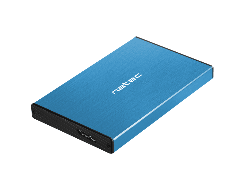 Caja Externa Natec Rhino Go Nkz-1280 2,5" Azul — imagen 1