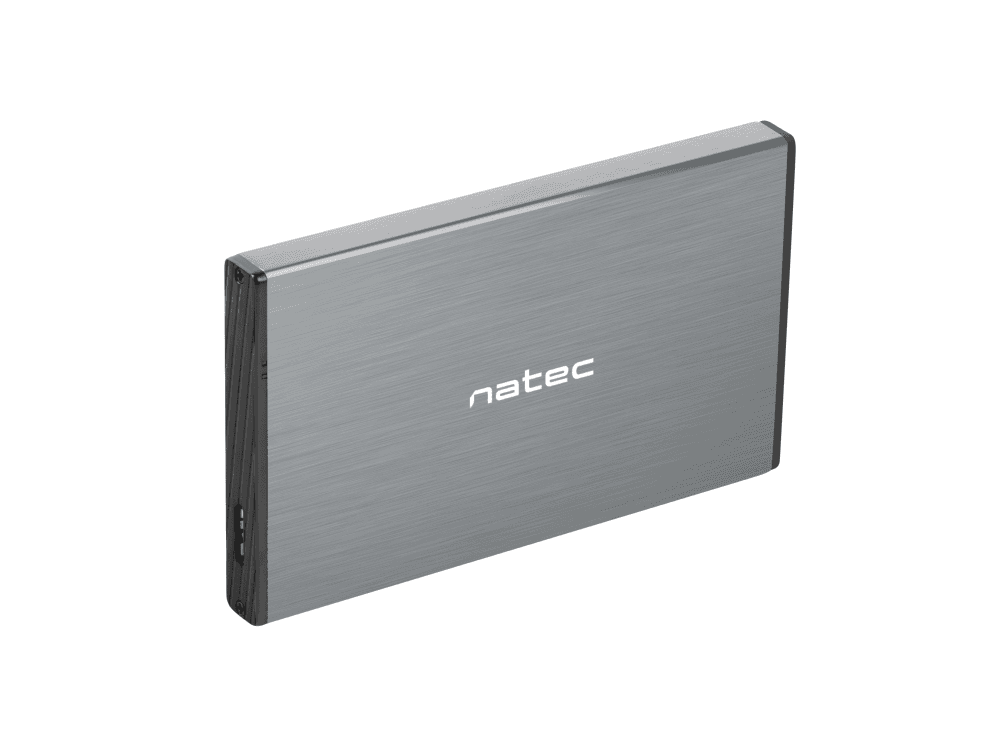 Caja Externa Natec Rhino Go Nkz-1281 2,5" Gris — imagen 1