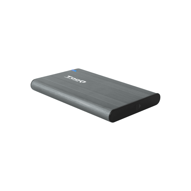 Caja Externa Tooq Tqe-2503G 2,5" Gris