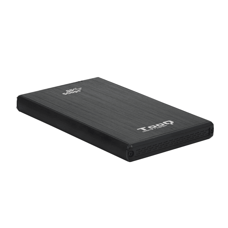 Caja Externa Tooq Tqe-2522B 2,5" 9,5 Mm Sata USB 3.0 Negra — imagen 1