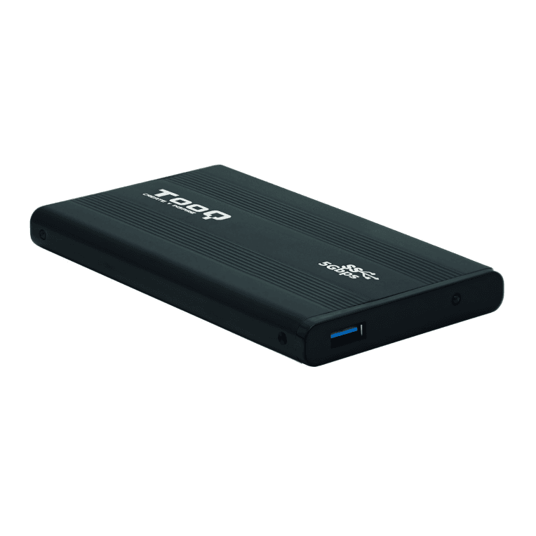Caja Externa Tooq Tqe-2524B 2,5" 9,5 Mm Sata USB 3.0 Negra — imagen 1