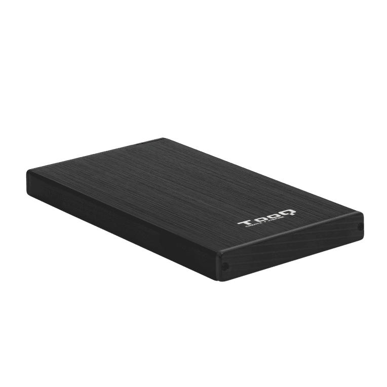 Caja Externa Tooq Tqe-2527B 2,5" 9,5 Mm Sata USB 3.0 Negra — imagen 1