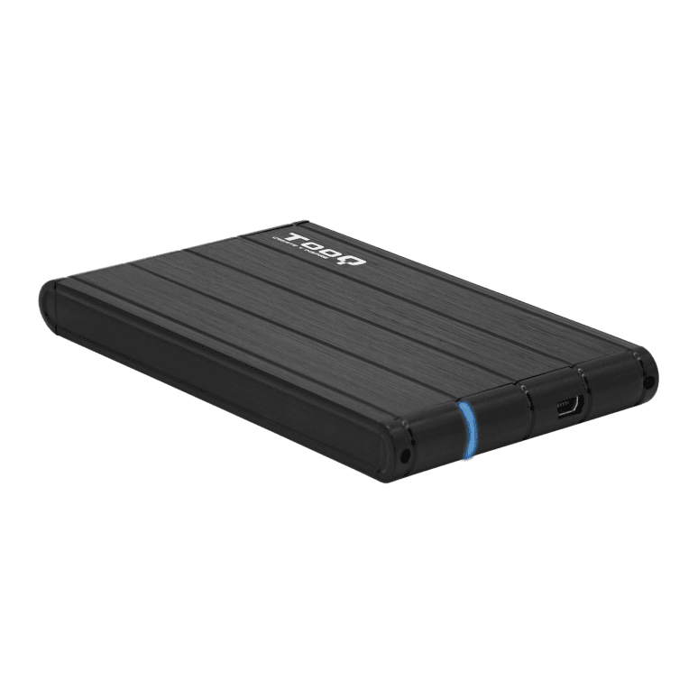 Caja Externa Tooq Tqe-2530B 2,5" 9,,5 Mm Sata USB 3.0 Negra — imagen 1