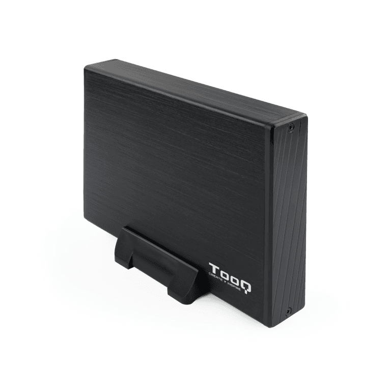 Caja Externa Tooq Tqe-3527B 3,5" Sata USB 3.0 Negra — imagen 1
