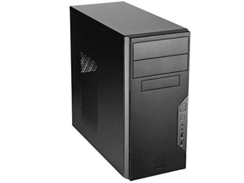 Caja Micro-ATX Antec VSK 3000B-U3/U2 Negra 1xUSB3.0/2.0 — imagen 1