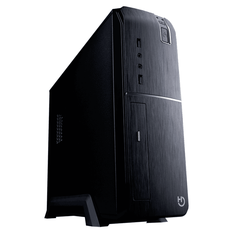 Caja Micro-ATX Hiditec Slim Micro SLM20 Pro USB3.0 — imagen 1