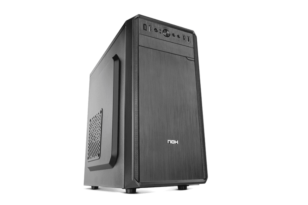 Caja Micro-ATX Nox Lite030 Negra 1xUSB3.0/2.0 con fuente Nox 500W — imagen 1