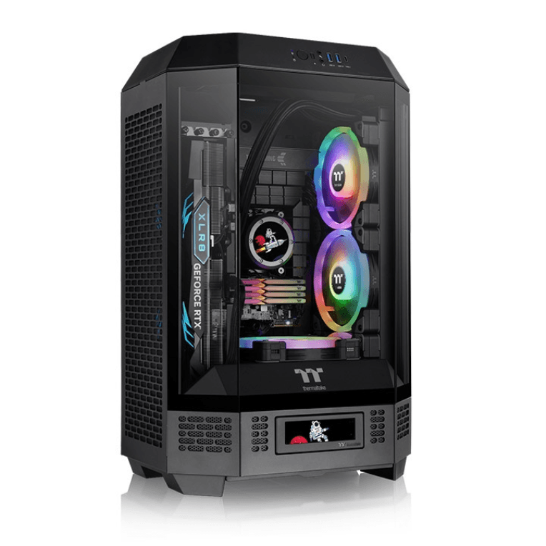 Caja Micro-ATX Thermaltake The Tower T300 2xUSB3.0 Negra — imagen 1