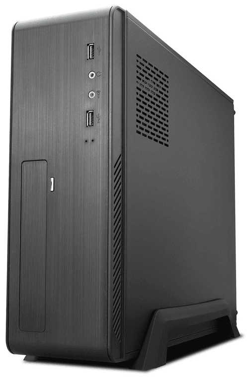 CAJA Micro-ATX TOOQ 3006DU3C SLIM con Fuente 500Wattios Lector de Tarjetas USB3.0 — imagen 1