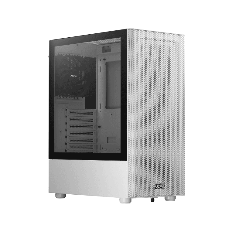 Caja Mini-ATX Xpg Blanca 4xVentiladores sin Fuente — imagen 1