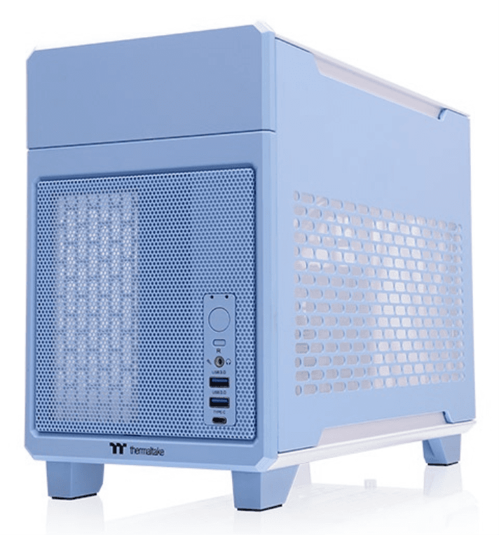 Caja Mini-ITX Thermaltake TR100 Azul 1xUSB3.2/2xUSB3.0 — imagen 1