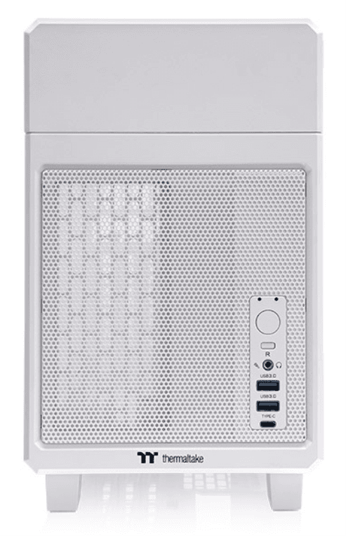 Caja Mini-ITX Thermaltake TR100 Blanca 1xUSB3.2/2xUSB3.0 — imagen 1