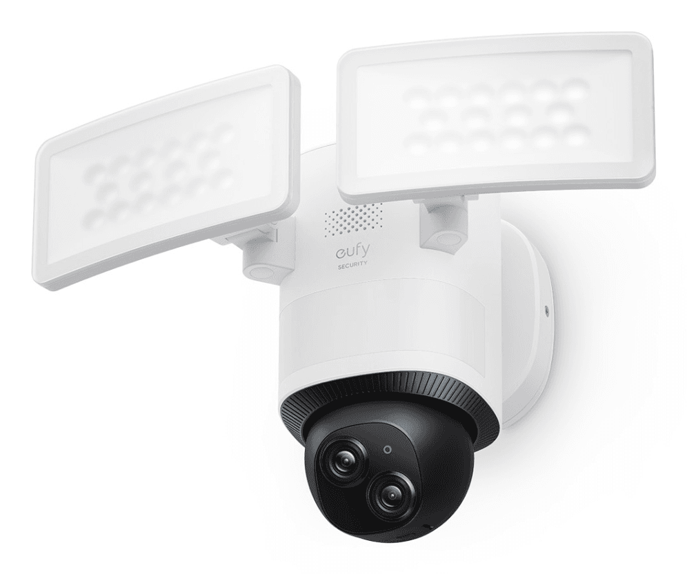 Cámara de Vigilancia Eufy Floodlight Cam E340 con Foco — imagen 1