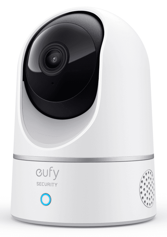 Cámara de Vigilancia Eufy Indoor Cam 2K Pan Tilt Blanca — imagen 1