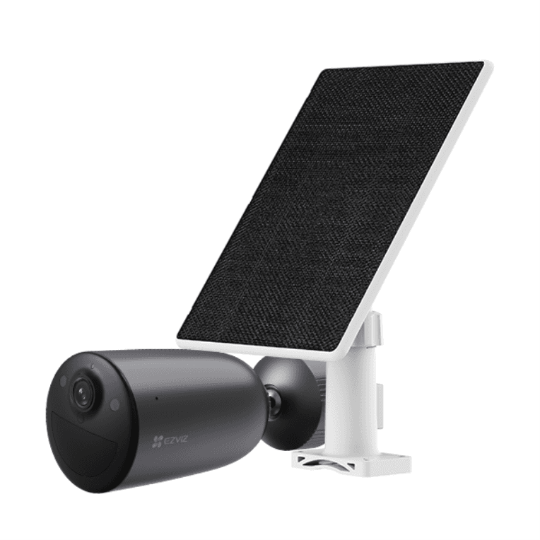 Cámara de Vigilancia Ezviz Kit EB3 4G 2K con Kit Solar — imagen 1