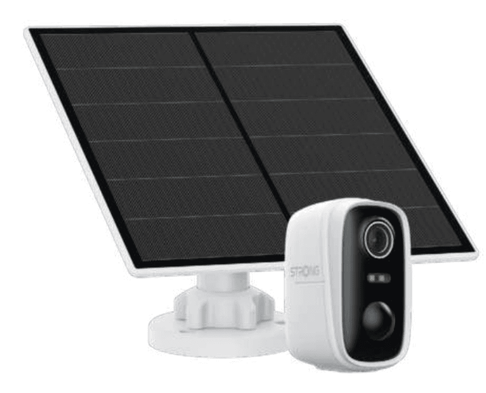 Cámara de Vigilancia Strong Falky-2KS con Batería Solar Inalámbrica — imagen 1
