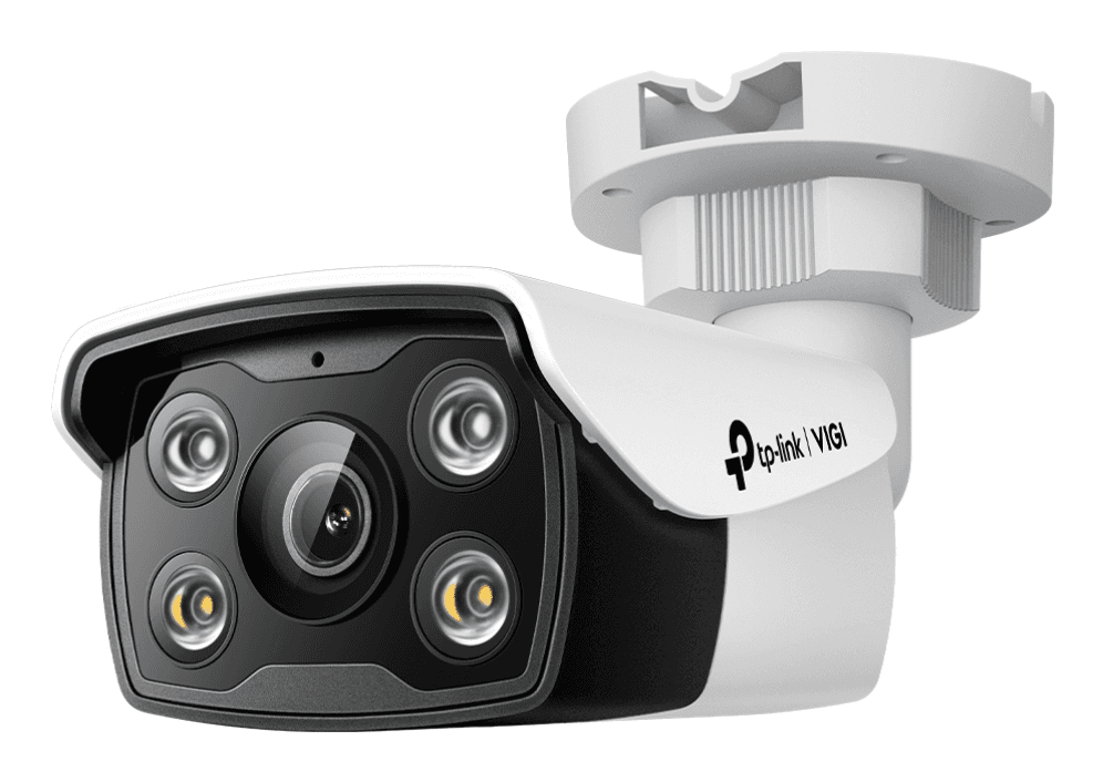 Cámara de Vigilancia Tp-link VIGI C350 2.8MM 5MP - Bullet Full Color Exterior — imagen 1