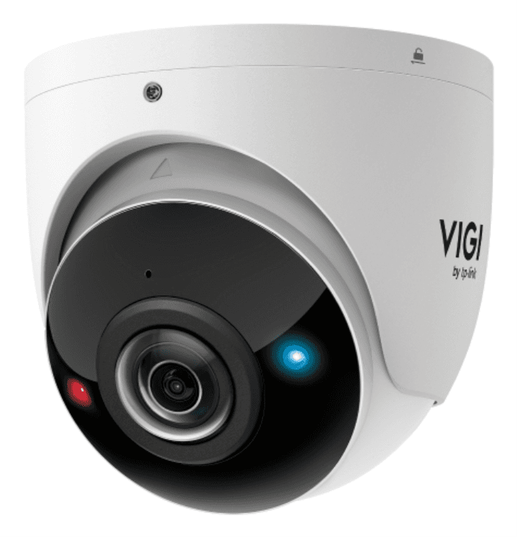 Cámara de Vigilancia Tp-link Vigi Insight S485PI 8MP Turret Ultra Wide Angle — imagen 1