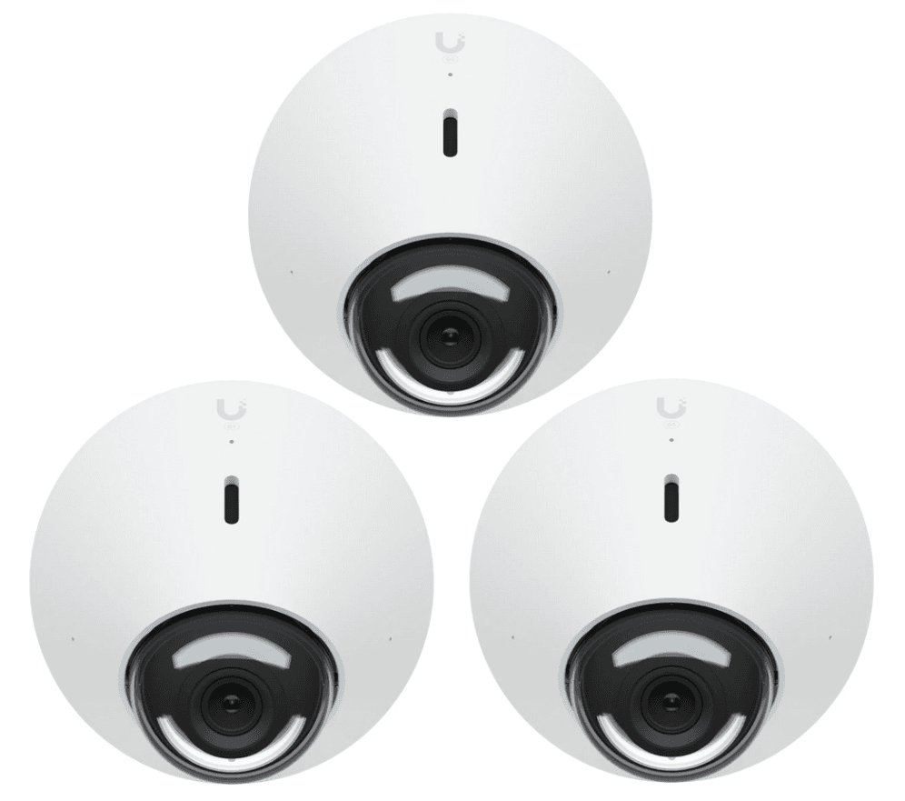 Cámara de Vigilancia Ubiquiti UVC-G5-Dome-3 Pack de 3 Cúpulas Unifi Protect — imagen 1