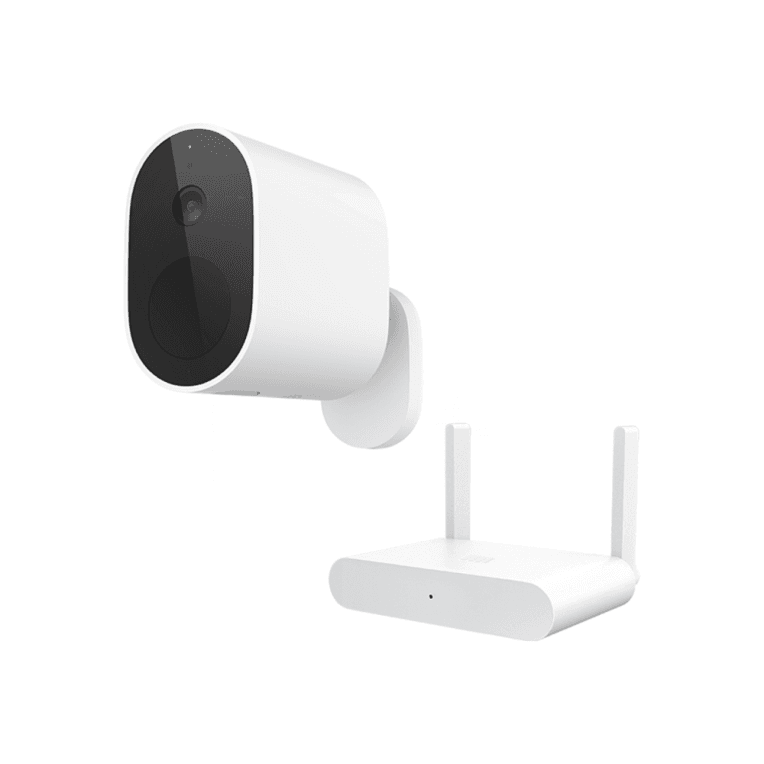 Cámara de Vigilancia Xiaomi Mi Wireless Outdoor Security FullHD 1080P WiFi + Receptor — imagen 1