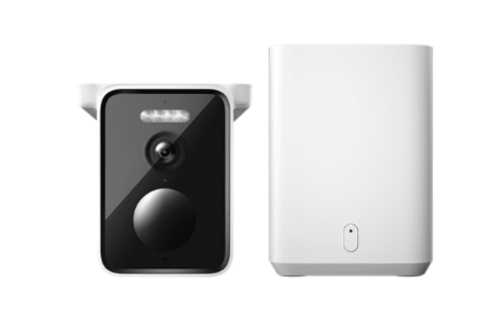 Cámara de Vigilancia Xiaomi Outdoor Camera Solar BW400 Pro Set Blanco — imagen 1