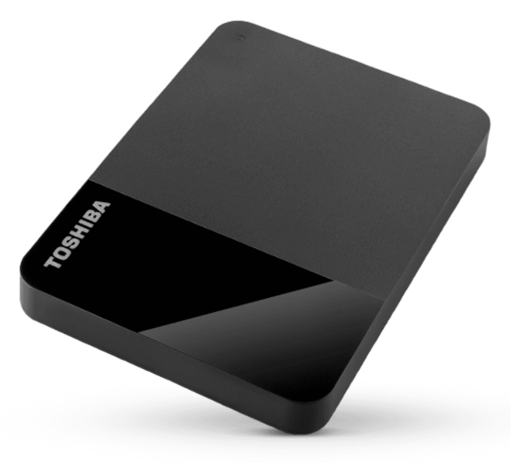 CANVIO READY 2.5 2TB BLACK EXTUSB 3.2 GEN 1 — imagen 1