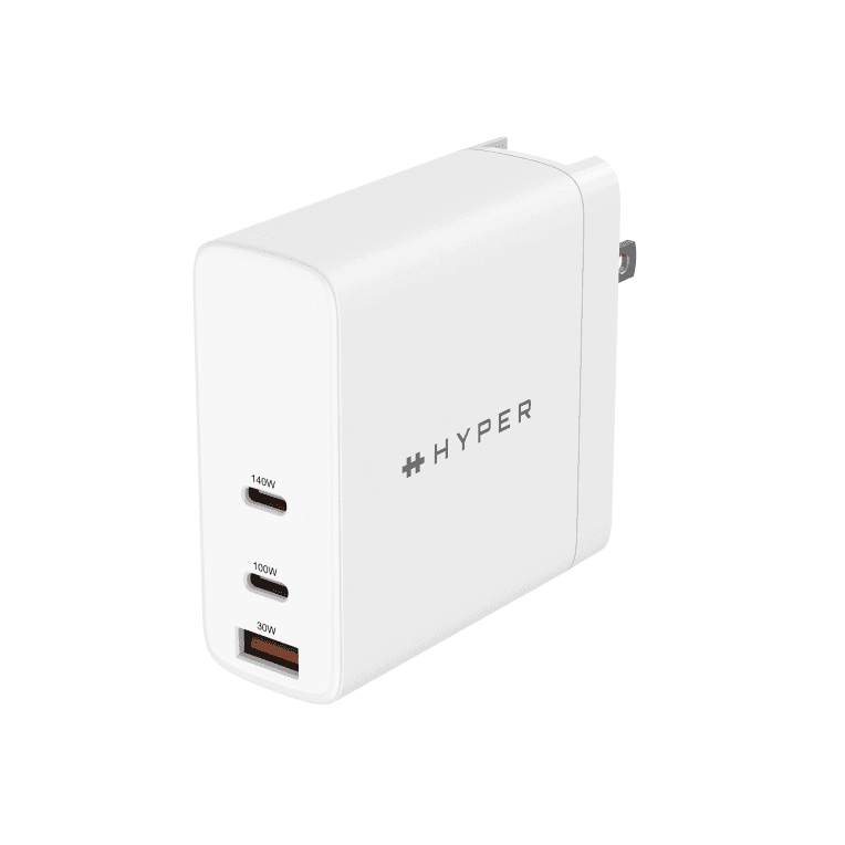 Cargador Adaptador Hyper Hyperjuice 140 W Gan Charger - Global - Multi-Port — imagen 1