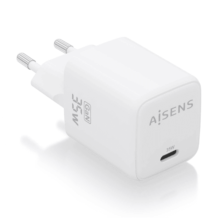 Cargador Aisens ASCH-35W1P016-W Universal 35W Blanco — imagen 1