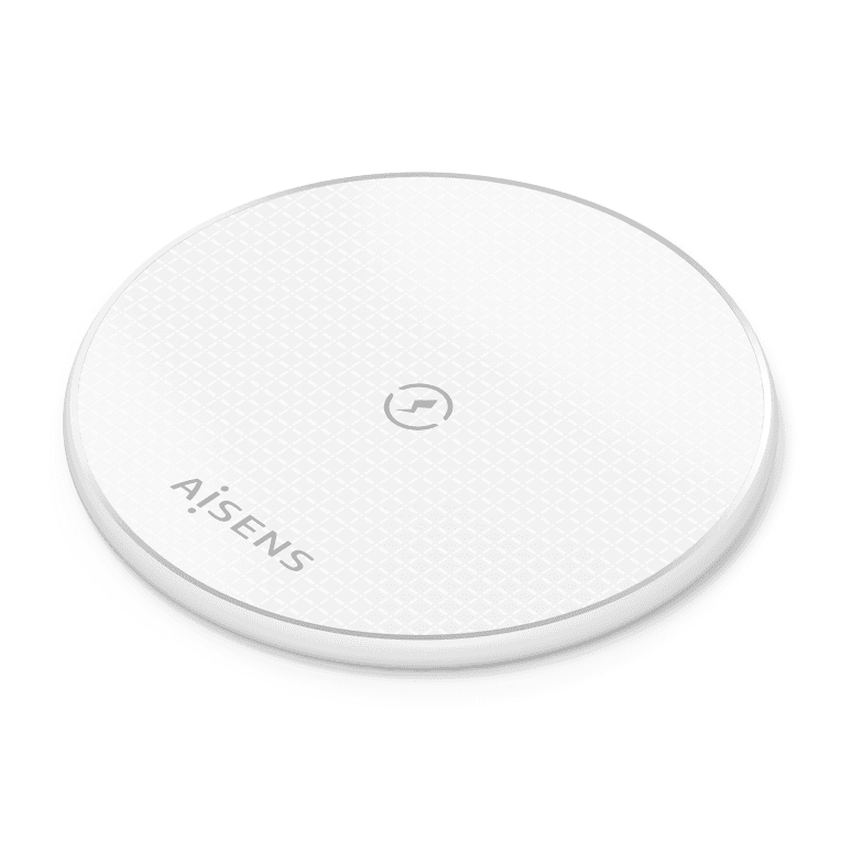 Cargador Aisens Inalambrico Usb-C 15W Para Movil Blanco — imagen 1