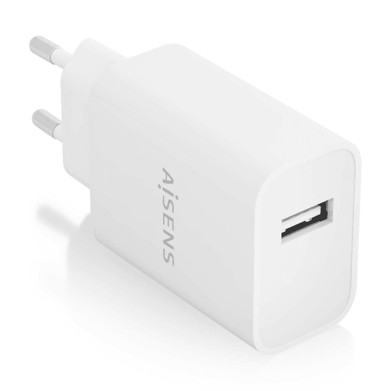 Cargador Aisens USB 10W Alta Eficiencia 5V/2A Blanco — imagen 1