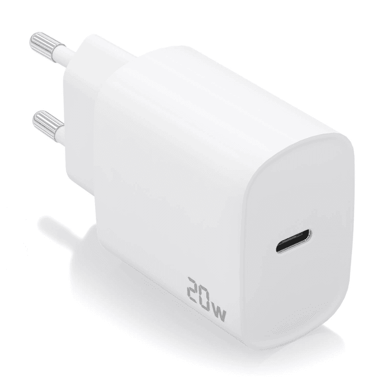 Cargador Aisens USB-C PD3.0 1 Puerto 1xUSB-C 20W Blanco — imagen 1