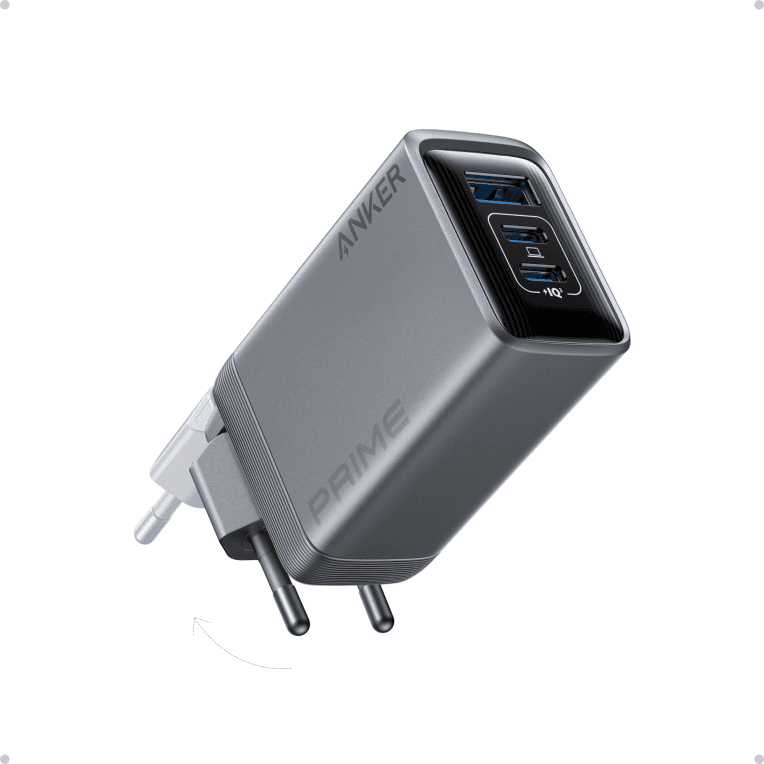 Cargador Anker Prime Charger 100W 3 Puertos Gan — imagen 1