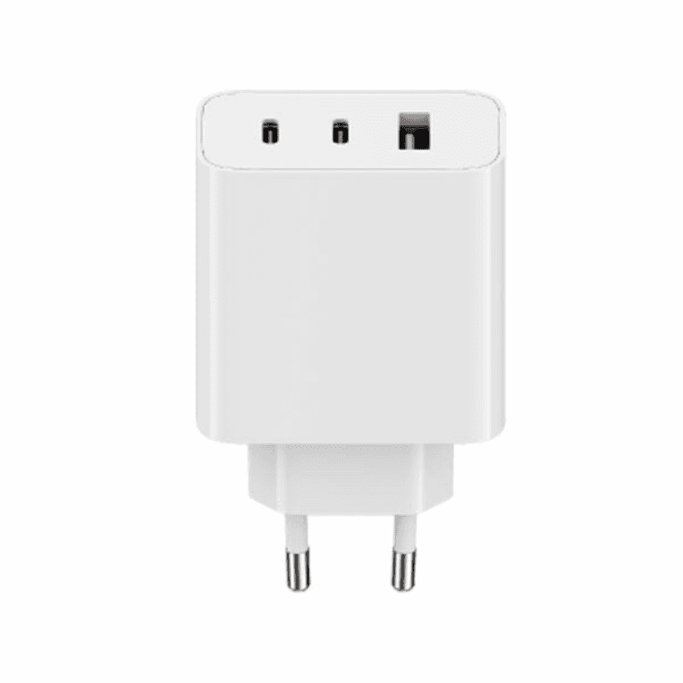 Cargador de Pared Xiaomi 2xUSB-C 1USB-A 67W + Cable White — imagen 1